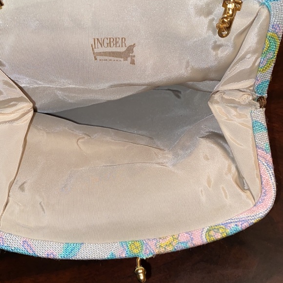 Vintage Ingber Purse Clutch - Picture 5 of 9